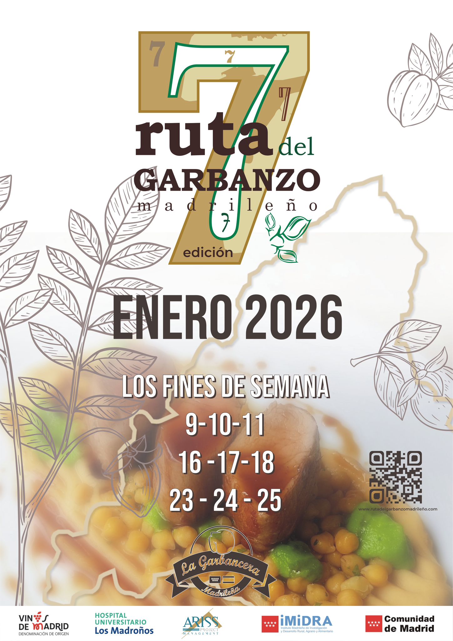 Texto Alternativo: Cinco restaurantes de Boadilla participarán en la 7ª Ruta del Garbanzo