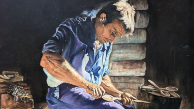Texto Alternativo: El artista Juan José Hornero presenta su “Día a día” en el CSC Caleidoscopio