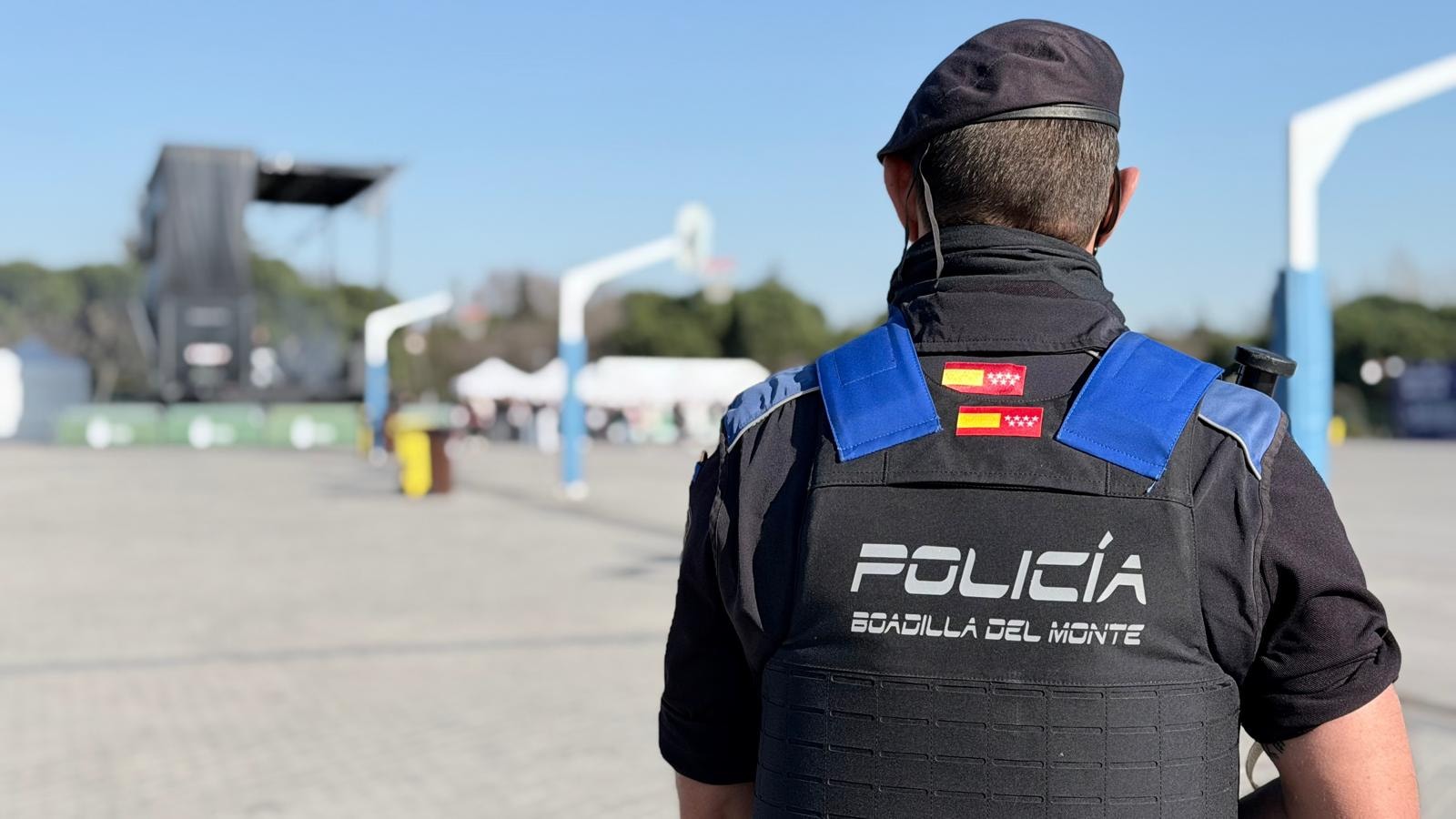 Texto Alternativo: Boadilla recibirá de la Comunidad de Madrid más de 1.200.000 euros para reforzar su Policía Local