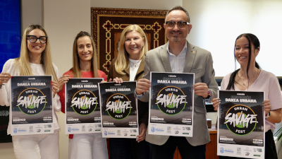 Texto Alternativo: El festival solidario “Urban Savage Fest” reunirá en Móstoles a bailarines de todas las edades por una buena causa