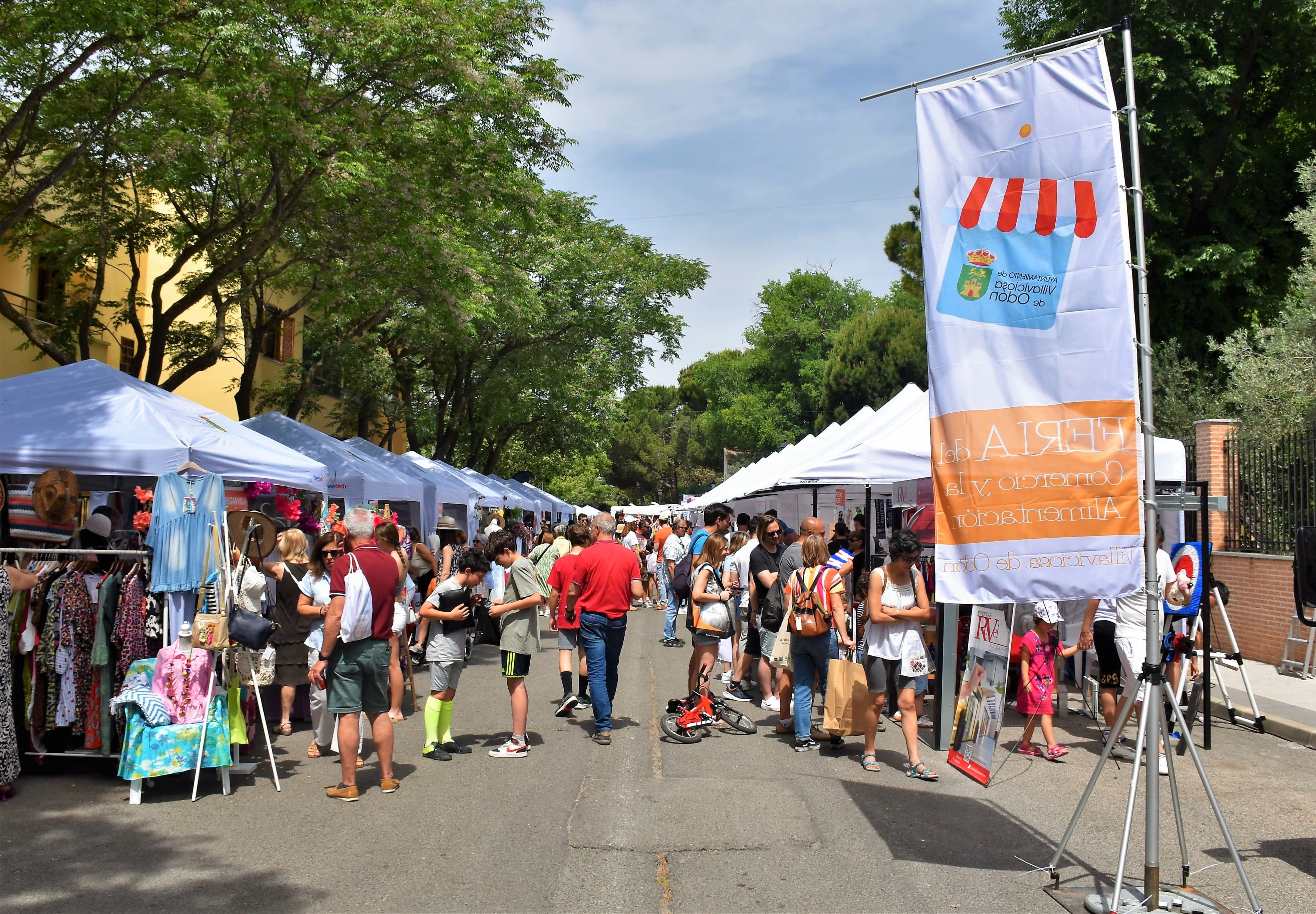 Texto Alternativo: La III Feria de Comercio y Alimentación de Villaviciosa de Odón se celebrará el próximo 26 de abril