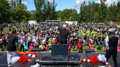 Texto Alternativo: Más de 12.000 personas celebraron San Isidro en Móstoles