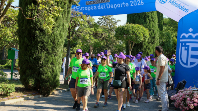 Texto Alternativo: Una marcha intergeneracional cierra la II Semana de Envejecimiento Activo en Móstoles
