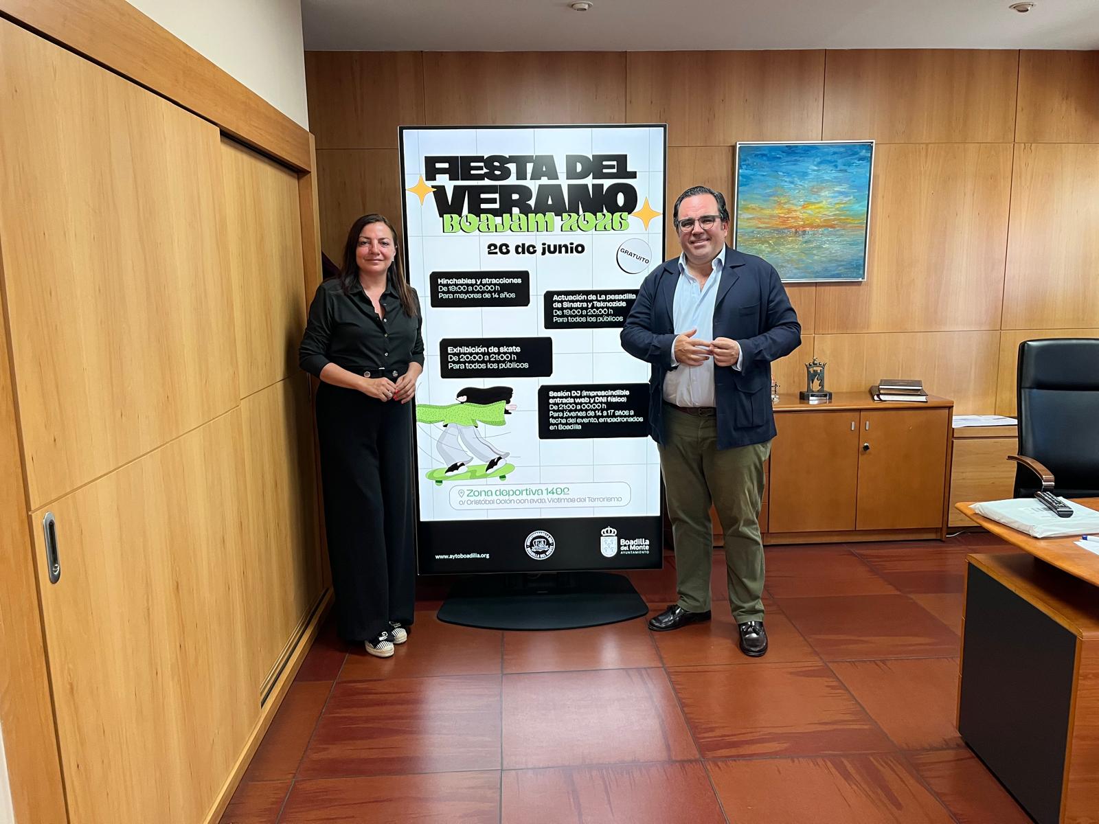 Texto Alternativo: La Fiesta del Verano será el próximo 26 de junio en el nuevo espacio deportivo 1492