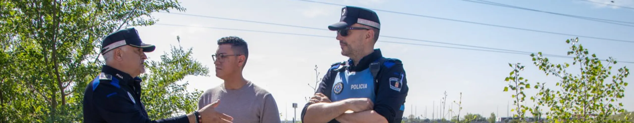 Texto Alternativo: Alcorcón pone en marcha una campaña de control de vehículos de movilidad personal (MVP) para garantizar una movilidad segura y sostenible en la ciudad
