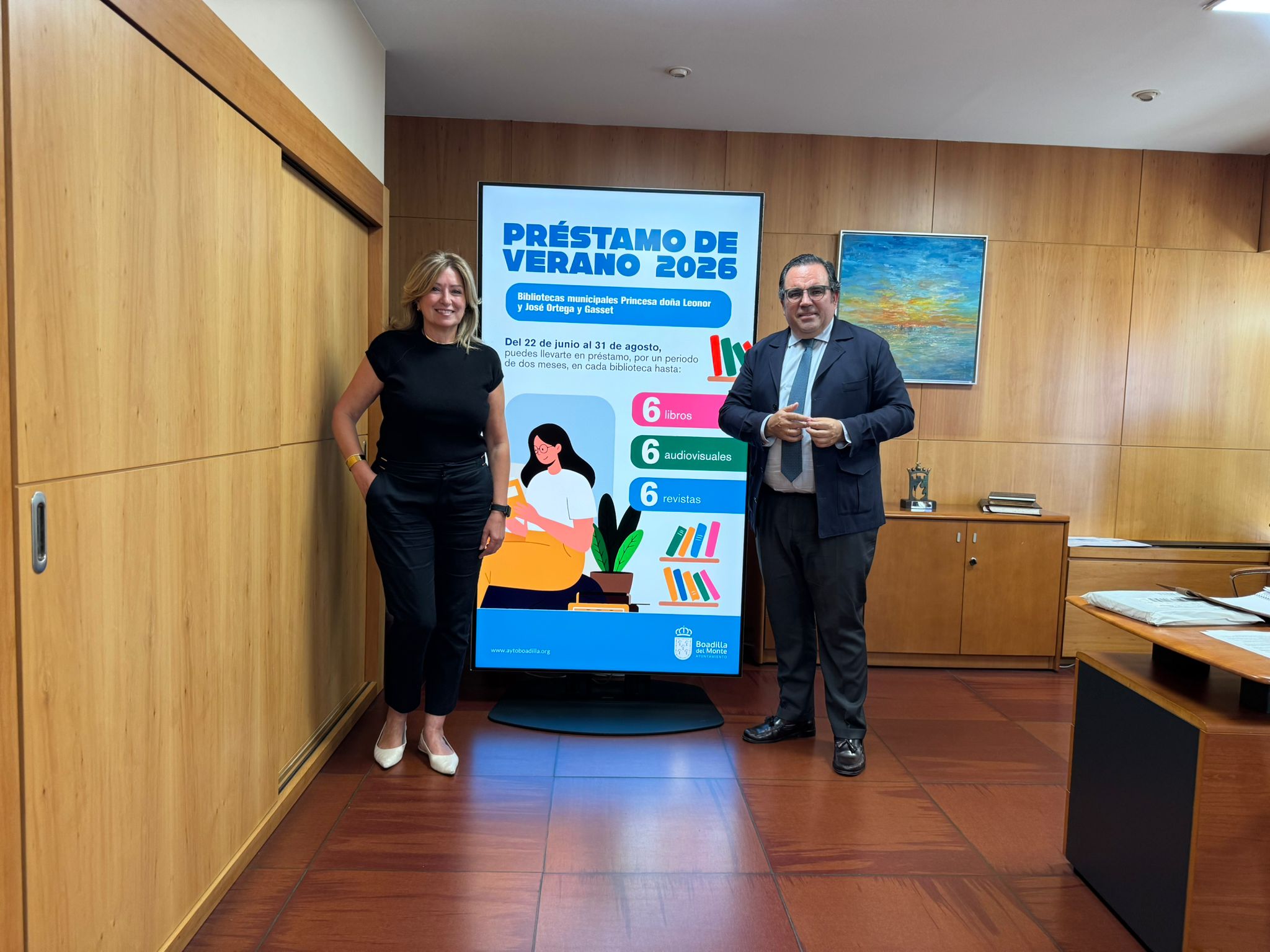 Texto Alternativo: Las bibliotecas municipales ofrecerán préstamos especiales durante los meses de verano