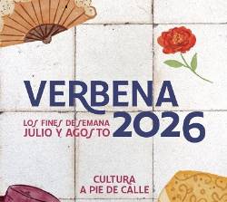 Texto Alternativo: Vuelve Verbena y Verbena infantil para refrescar las noches de los fines de semana de julio y agosto, con música en vivo y espectáculos de magia, circo y humor